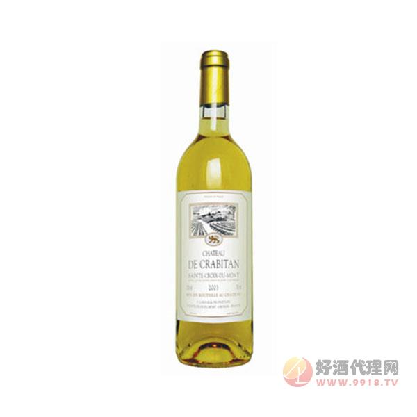 凯比特城堡甜白葡萄酒