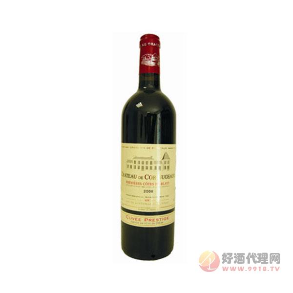 兰格城堡干红葡萄酒