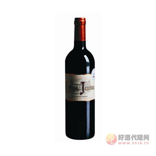 丽顿城堡干红葡萄酒