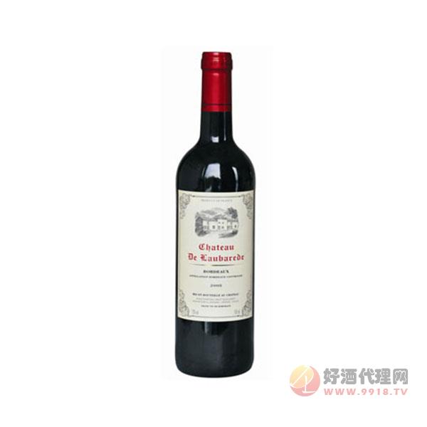 路德城堡波尔多干红葡萄酒
