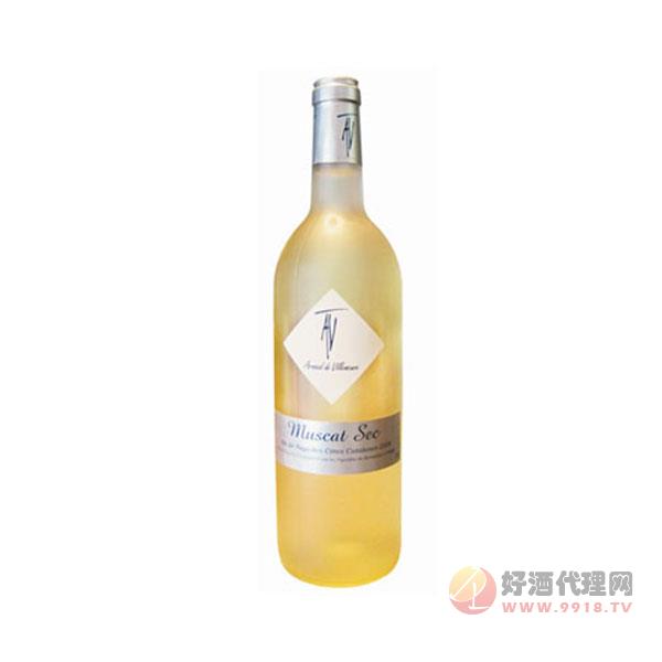 美福山庄干白葡萄酒