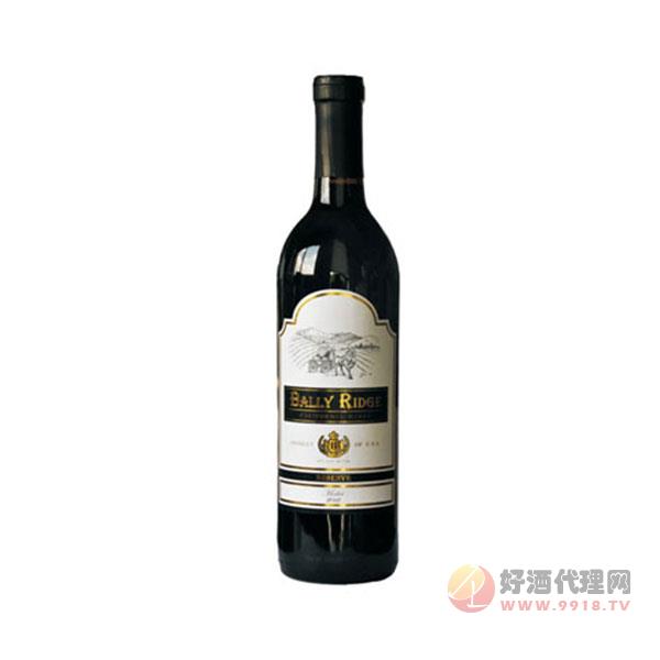 贝丽美乐干红葡萄酒