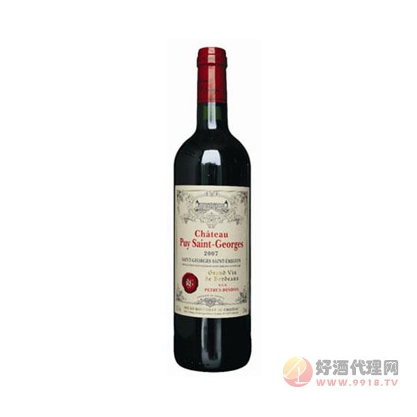 柏图城堡干红葡萄酒