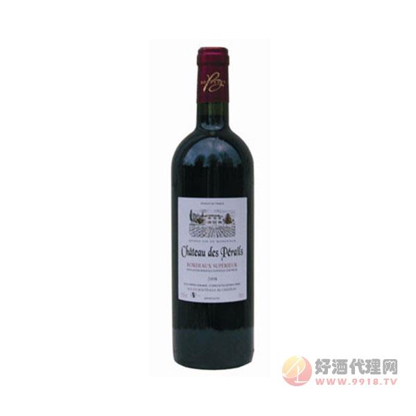 宝福隆超级波尔多干红葡萄酒