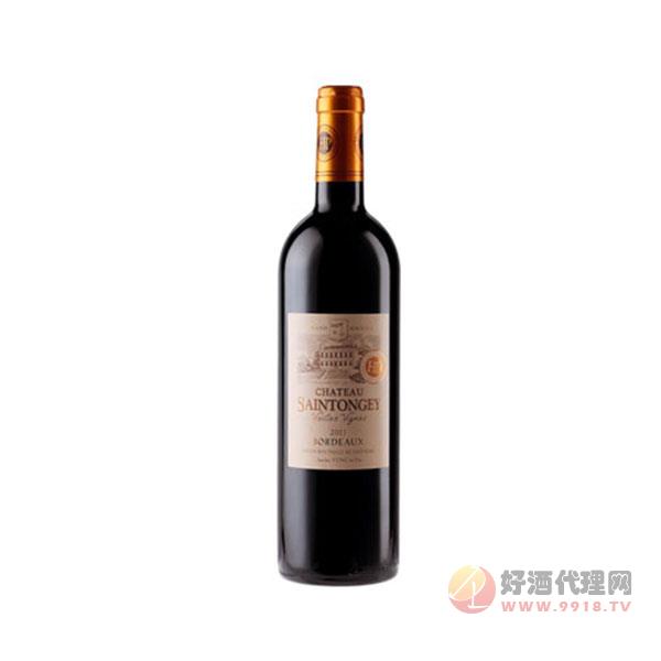 圣东阁庄园老藤干红葡萄酒