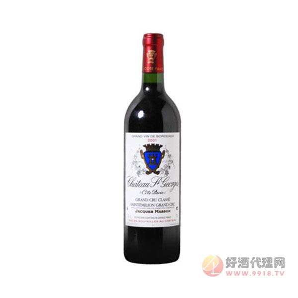 圣乔治干红葡萄酒