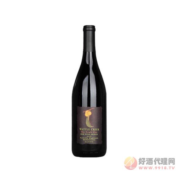 合欢溪西拉干红葡萄酒