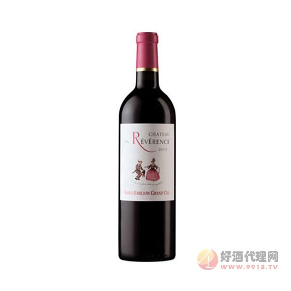 利弗兰庄园干红葡萄酒