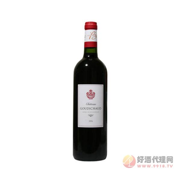 古迪秀庄园干红葡萄酒