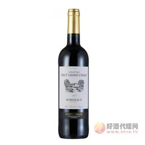 波尔多兰德堡红葡萄酒