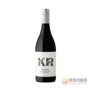 袋鼠之路凯亚西拉红葡萄酒