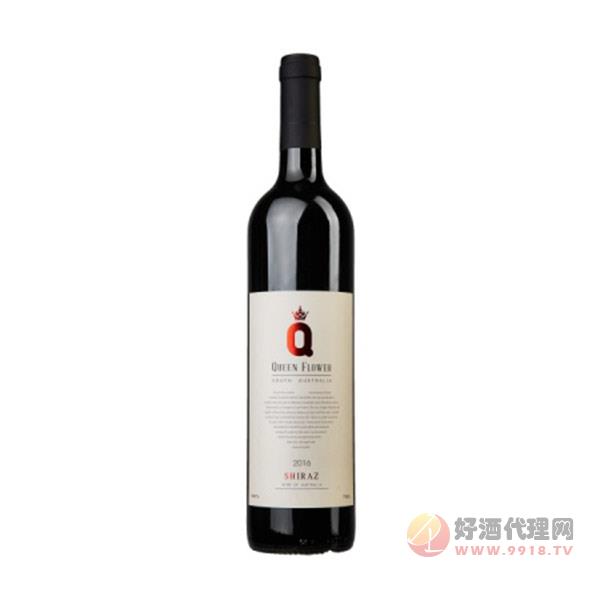 皇后花园心悦西拉葡萄酒