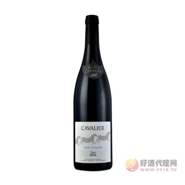 骑士系列西拉歌海娜红葡萄酒
