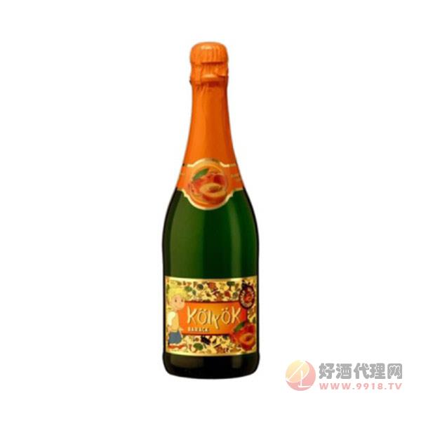 淘乐怡无醇桃子汽泡葡萄酒