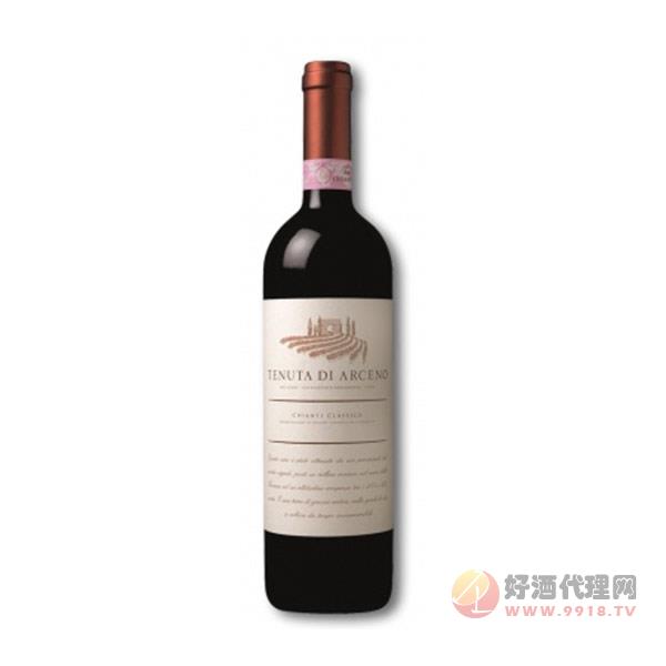 意大利阿仙奴基安蒂经典红葡萄酒