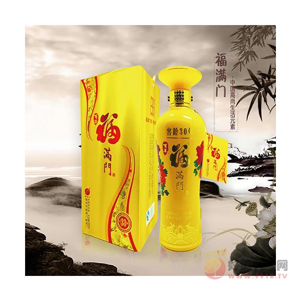 福满门窖龄30年500ml