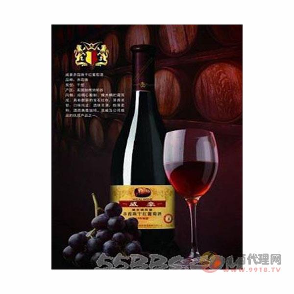 威豪酒庄18年陈酿干红葡萄酒