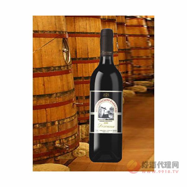 多斯卡纳蒙特普尔奇亚诺干红葡萄酒