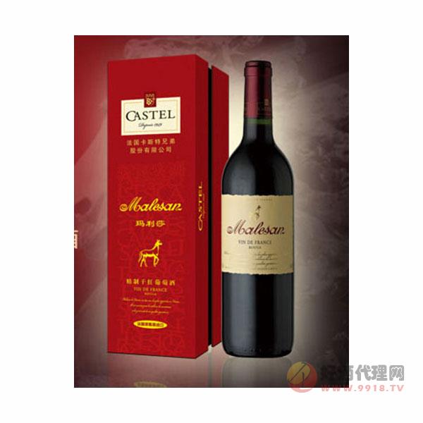 CASTEL玛利莎精制干红葡萄酒