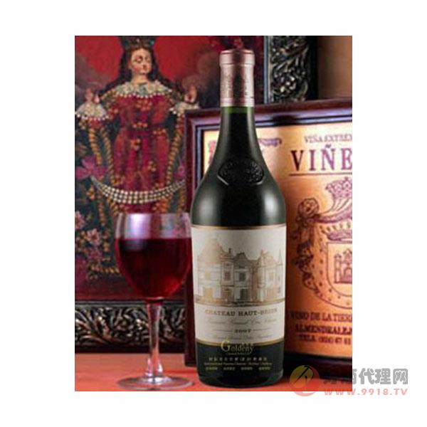 2007年红颜容正牌Haut-Brion葡萄酒