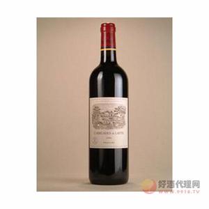2007年拉菲副牌Carruades-葡萄酒