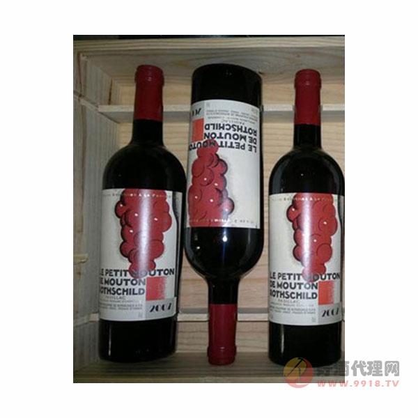 2007年木桐副牌-葡萄酒