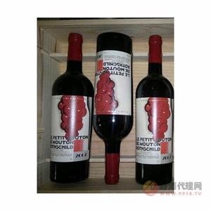 2007年木桐副牌-葡萄酒