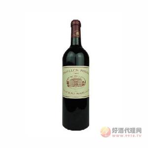 2008年玛歌副牌Pavillion-葡萄酒