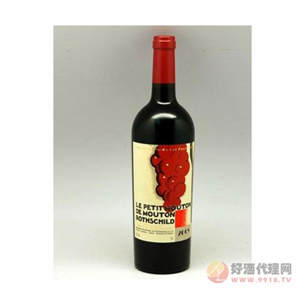 2008年木桐副牌-葡萄酒