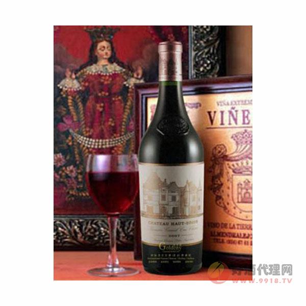 2003年红颜容正牌Haut-Brion葡萄酒