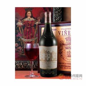 2003年红颜容正牌Haut-Brion葡萄酒