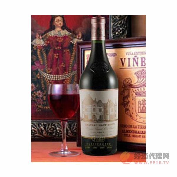2004年红颜容正牌Haut-Brion葡萄酒