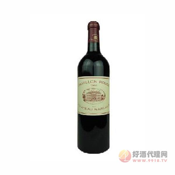 2004年玛歌副牌Pavillion-葡萄酒