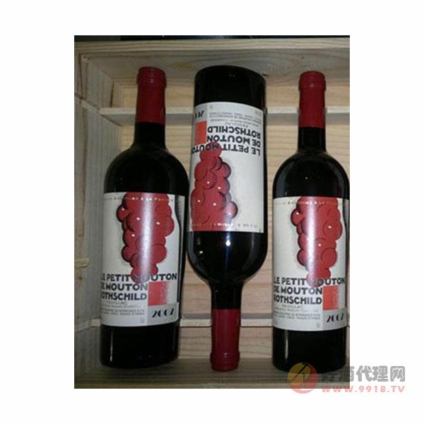 2004年木桐副牌-葡萄酒