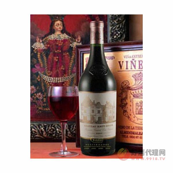 2006年红颜容正牌Haut-Brion葡萄酒