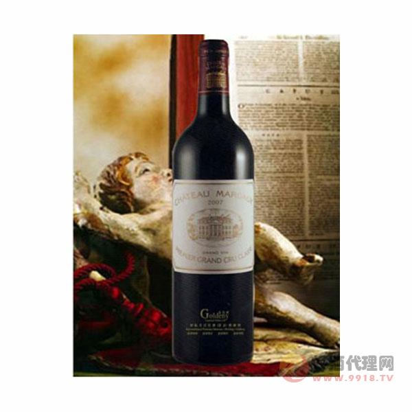 1989年玛歌正牌Chateau-葡萄酒
