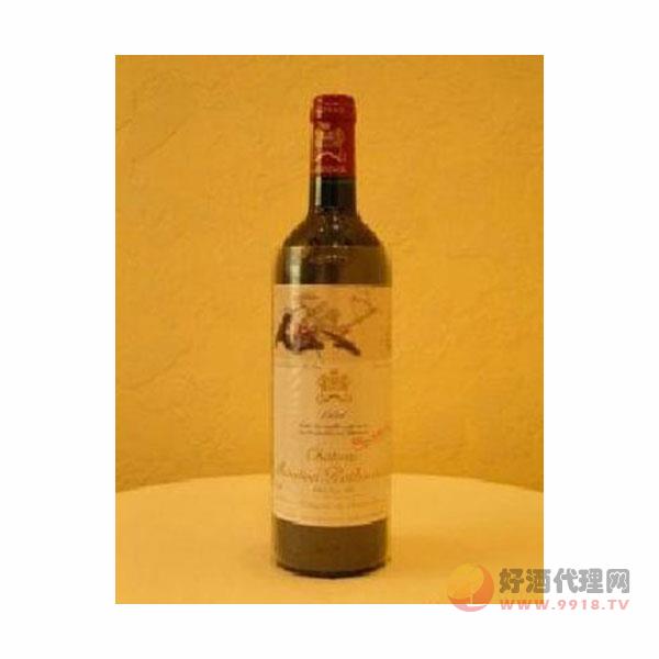 1996年木桐正牌-葡萄酒