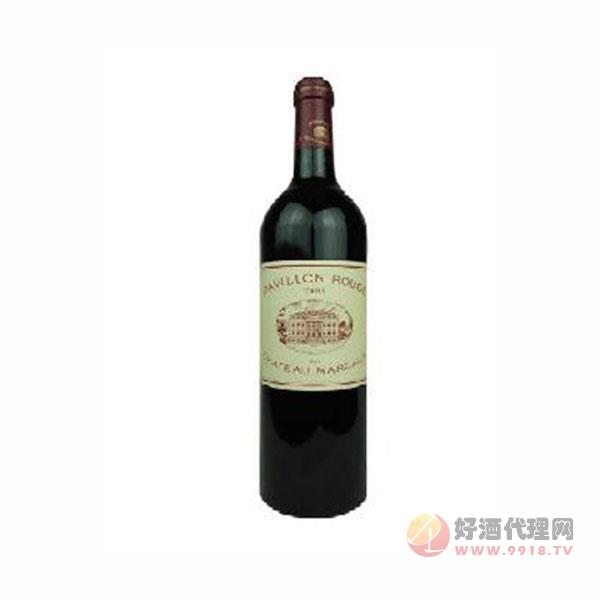 2000年玛歌副牌Pavillion-葡萄酒