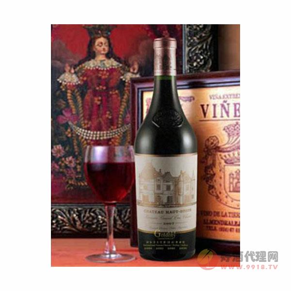 2002年红颜容正牌Haut-Brion葡萄酒