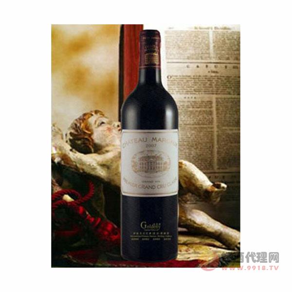 1987年玛歌正牌Chateau-葡萄酒