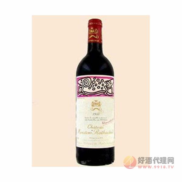 1988年木桐正牌-葡萄酒