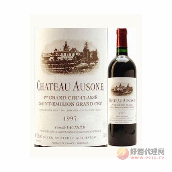 欧颂庄园-1997-（Chateau-)葡萄酒
