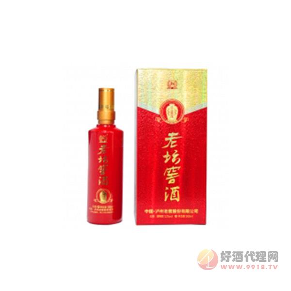 52度老壇窖酒千禧緣白酒500ml