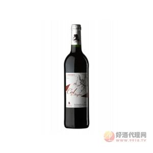 法国白麓谷AOP干红葡萄酒