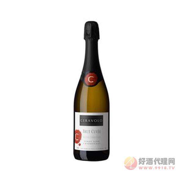 车华路奴黑品乐霞多丽汽泡酒-