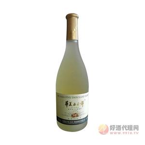 华夏五千年21年树龄干白葡萄酒750ml