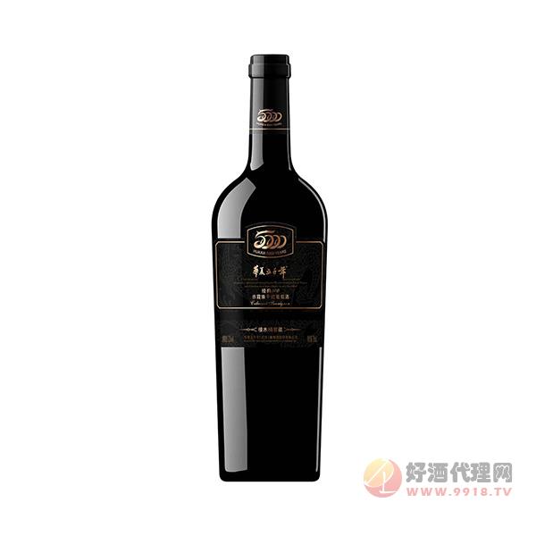 华夏五千年5000龙干红葡萄酒750ml