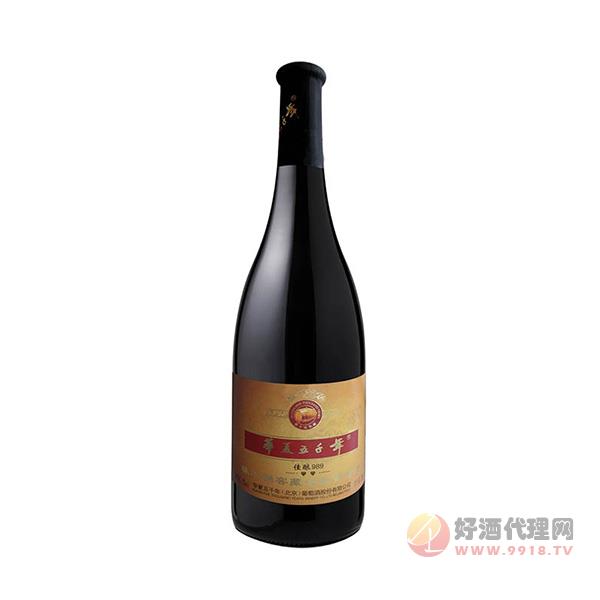 华夏五千年佳酿98橡木桶干红葡萄酒750ml