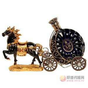 华夏五千年皇家凯旋马车4L白兰地