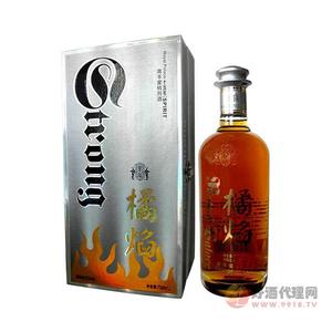 华夏五千年桔焰南丰蜜桔烈酒750ml